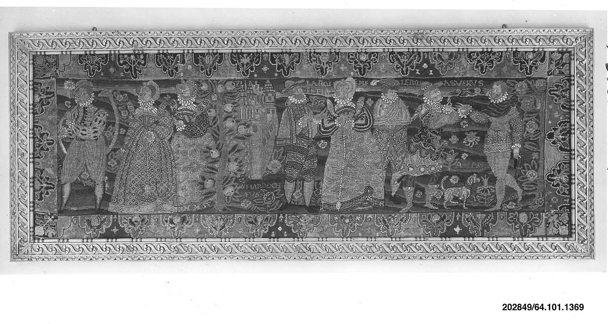 Esther and Ahasuerus — Unknown
