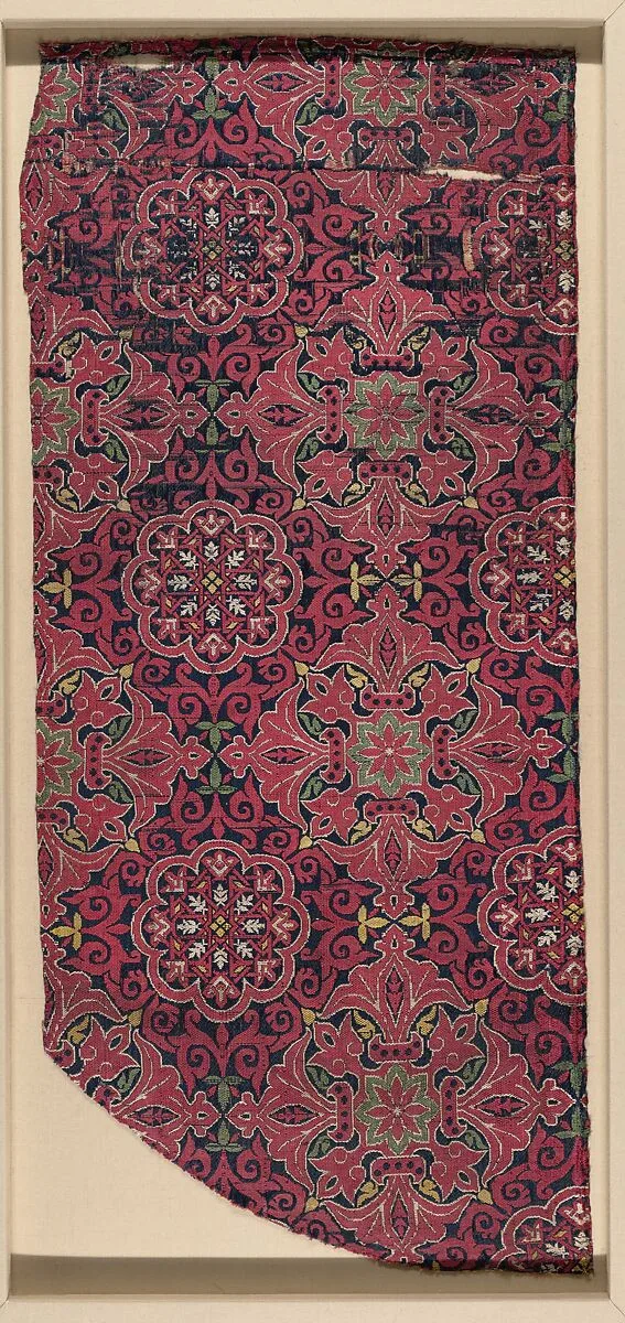Textile Fragment — Unknown