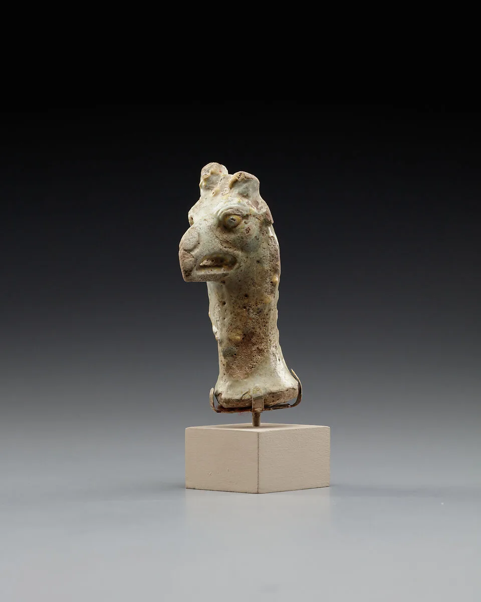 Figurine, griffin head, Nemesis? — Unknown