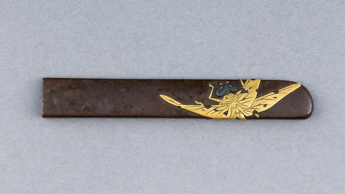 Knife Handle (Kozuka) — Unknown