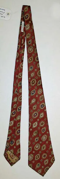 Necktie — Unknown