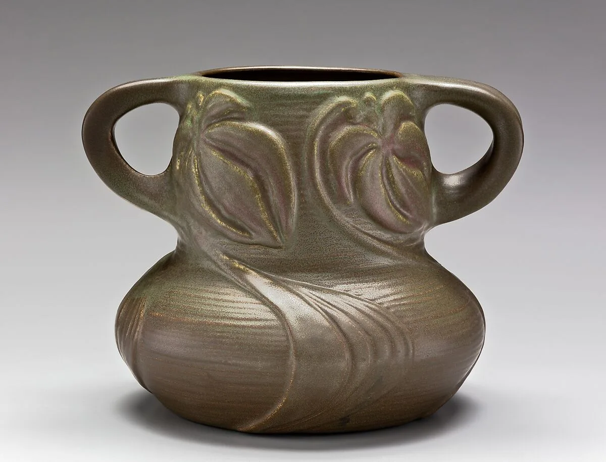 Vase — Artus Van Briggle|Van Briggle Pottery Company
