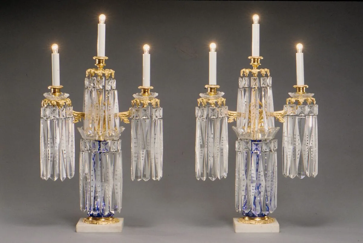 Girandole — New England Glass Company