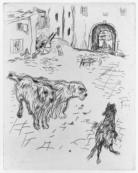 Dingo — Pierre Bonnard|Octave-Henri-Marie Mirbeau|Ambroise Vollard