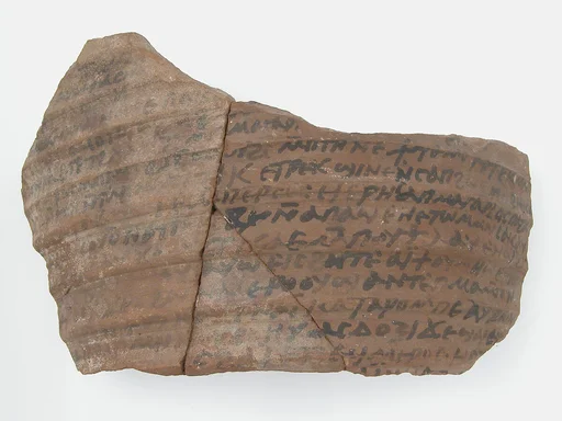 Ostrakon with a Letter from Thello