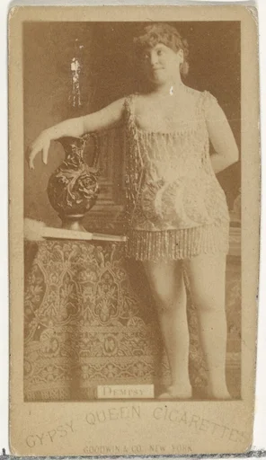 Dempsy, from the Actors and Actresses series (N171) for Gypsy Queen Cigarettes