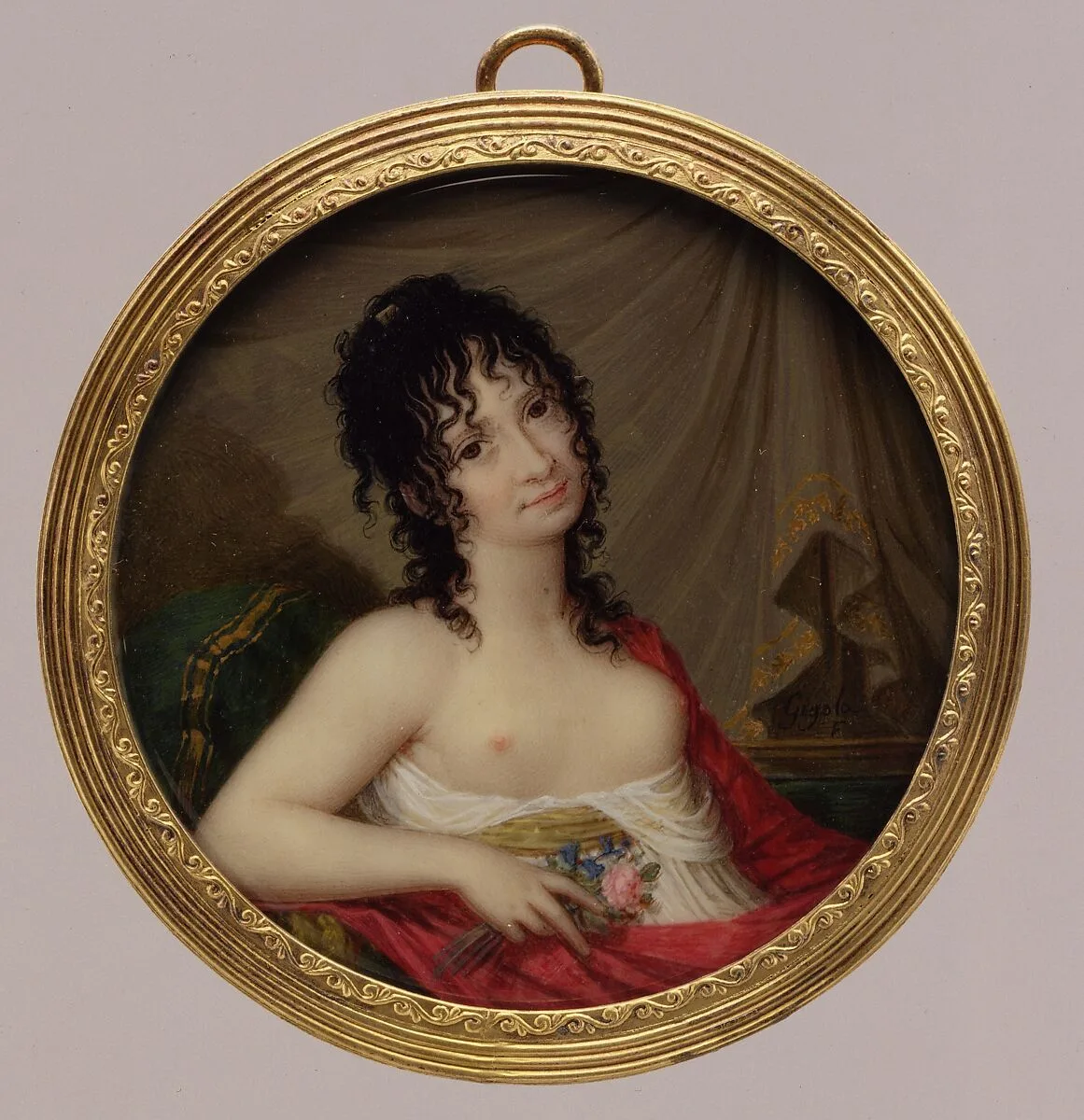 Francesca Ghirardi Lechi (1773–1806) — Giovanni Battista Gigola