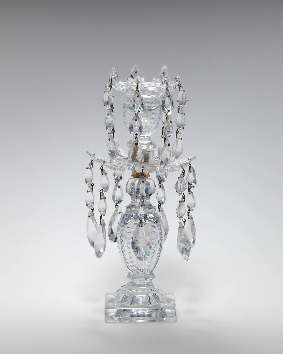 Candlestick (one of a pair) — Unknown