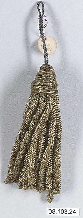 Tassel — Unknown