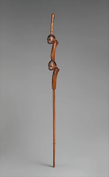 Staff with Two Heads — Unknown