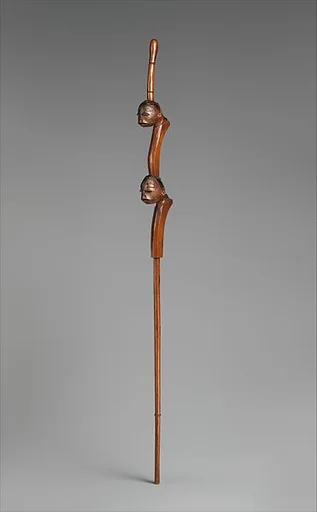 Staff with Two Heads