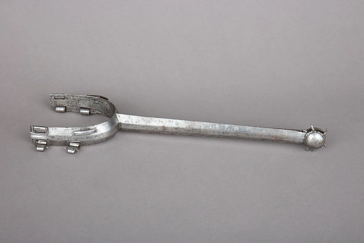 Tournament Rowel Spur — Unknown
