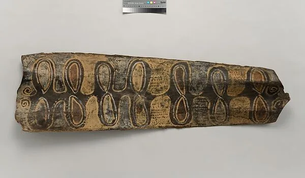 Painting from a Ceremonial House Ceiling — Unknown