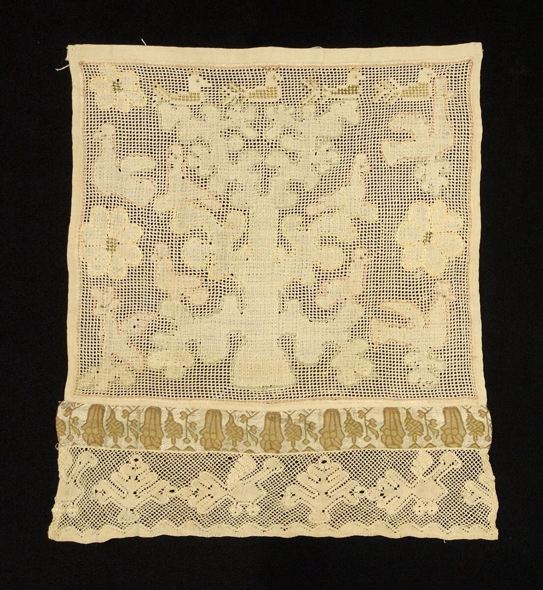 Towel border — Unknown