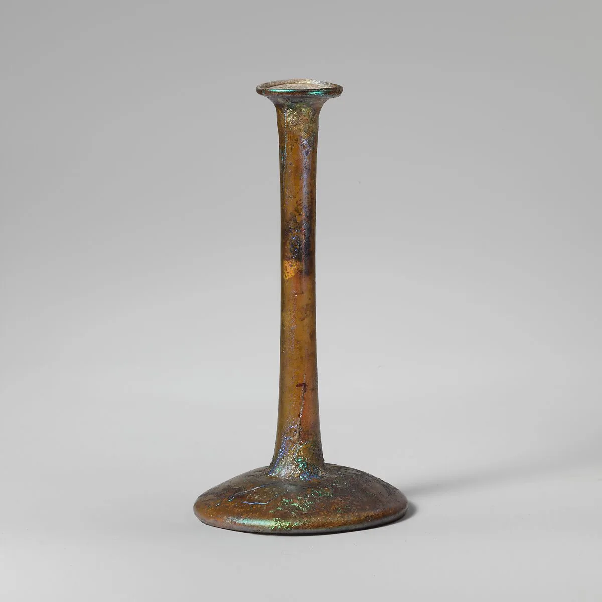 Glass perfume bottle — Unknown