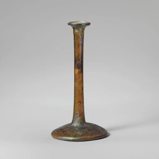 Glass perfume bottle