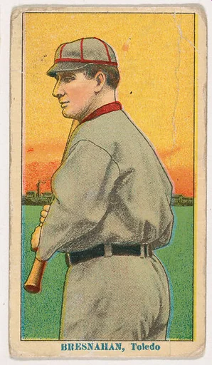 Roger Bresnahan, Toledo, from Coupon Cigarettes Baseball Issue, 1914-1916