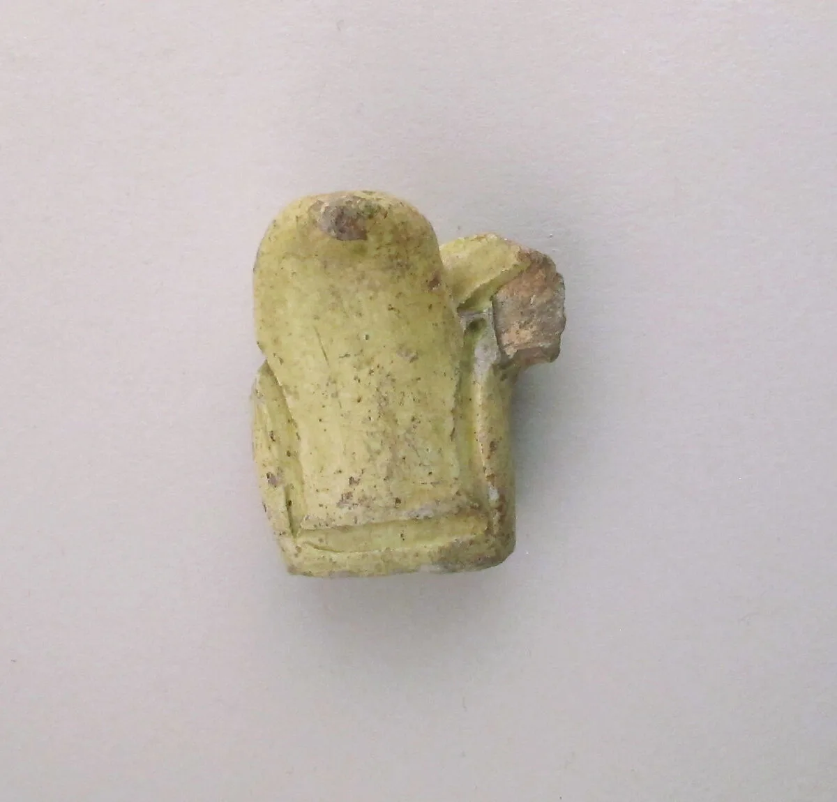 Vase fragment — Unknown