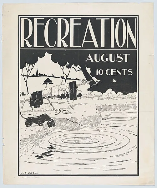 Recreation: August — Henry Sumner Watson