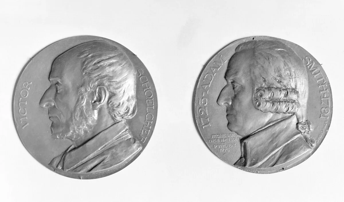 Victor Schoelcher, Journalist and Author, 1878 — François-Joseph-Hubert Ponscarme
