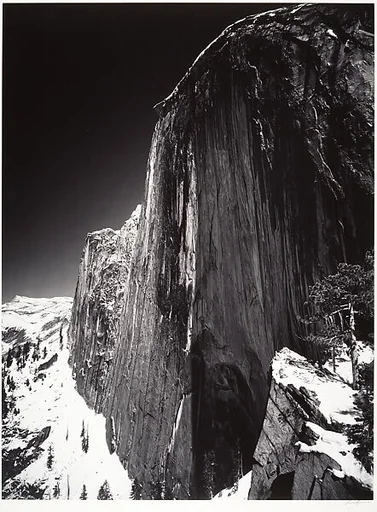 Monolith, the Face of Half Dome, Yosemite National Park, California