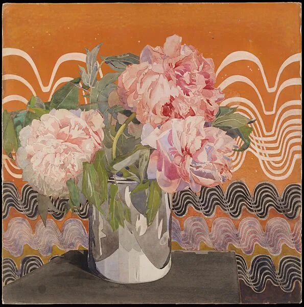Peonies — Charles Rennie Mackintosh