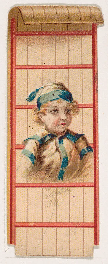 Toboggan, from the Novelties series (N228, Type 3) issued by Kinney Bros. — Kinney Brothers Tobacco Company