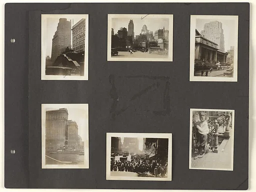 [Album Page: The Battery and Midtown, Bryant Park and Herald Square Vicinity, Manhattan]