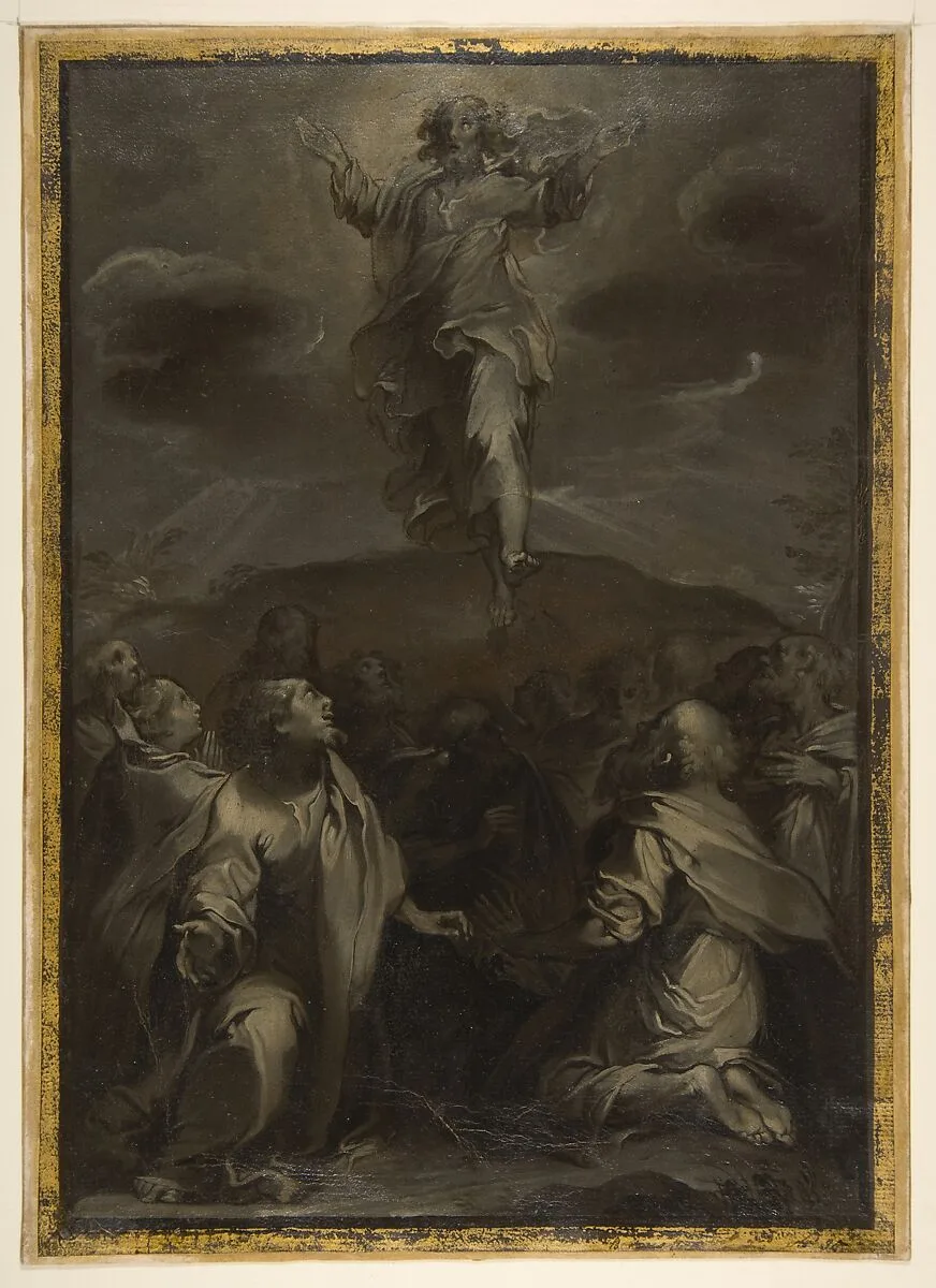 The Ascension of Christ — Ventura Salimbeni