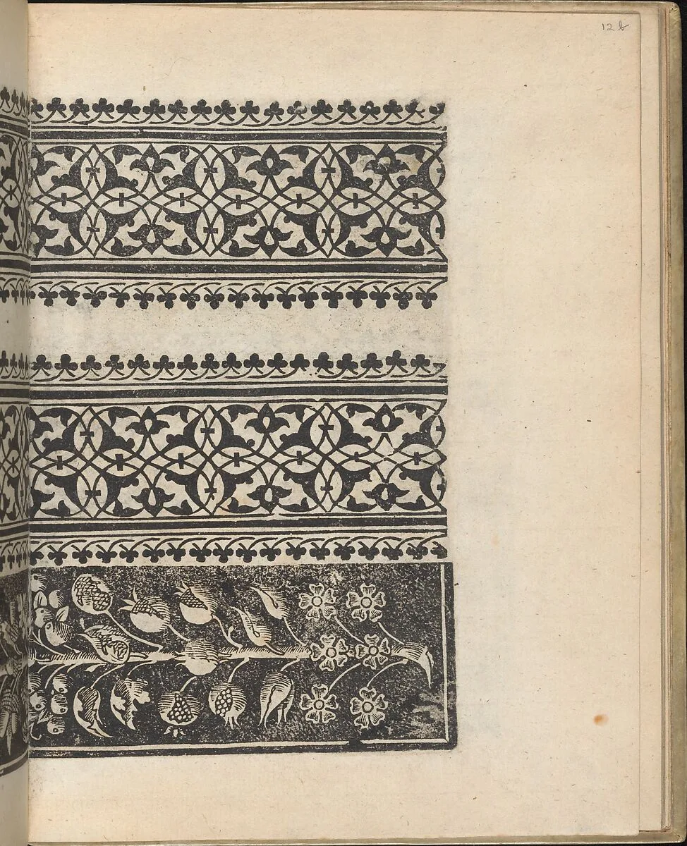 Trionfo Di Virtu. Libro Novo..., page 12 (verso) — Matteo Pagano