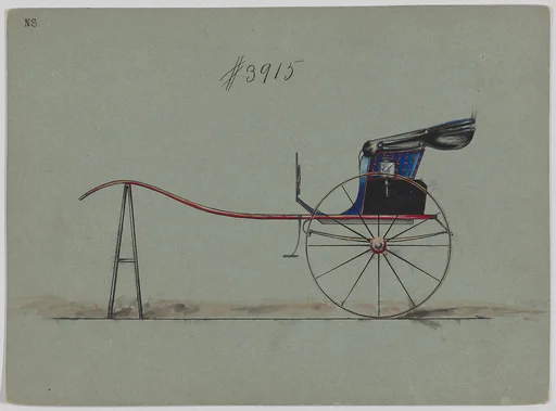 Design for Stanhope Gig, no. 3915