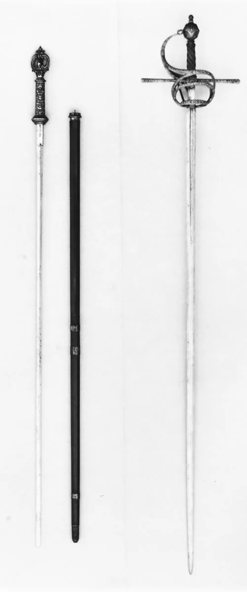Sword Cane Probably made for Don Juan José of Austria (1629–1679) — Unknown