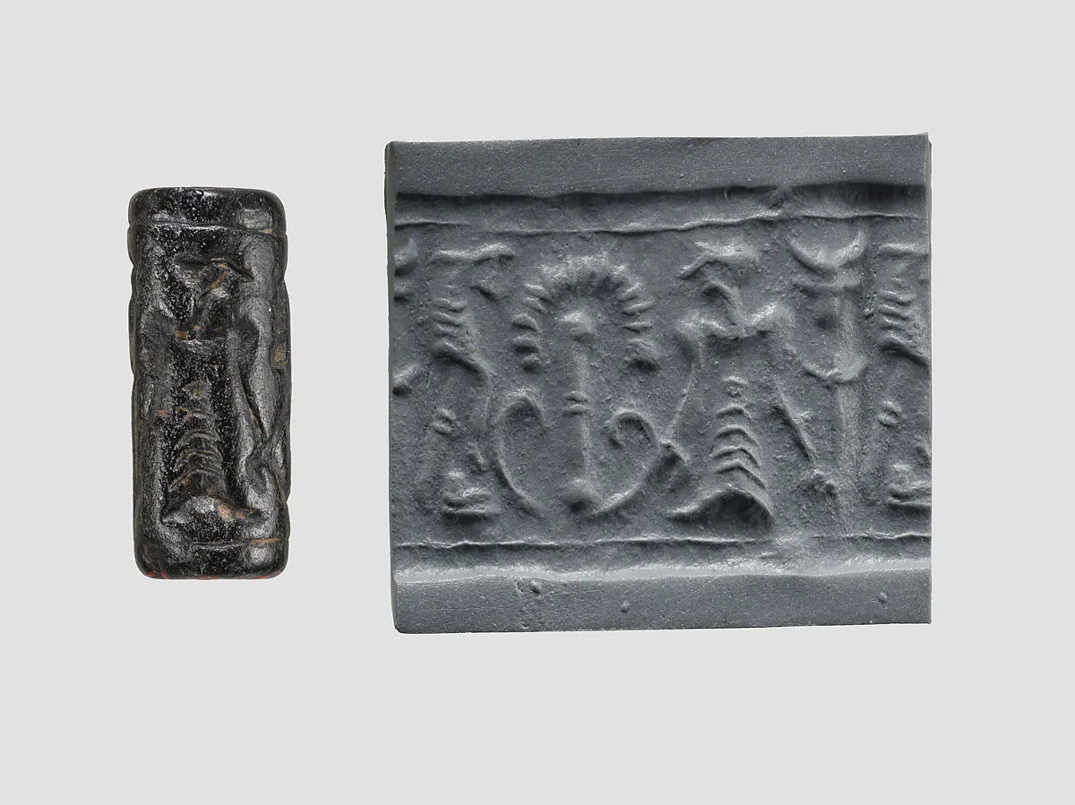 Cylinder seal — Unknown