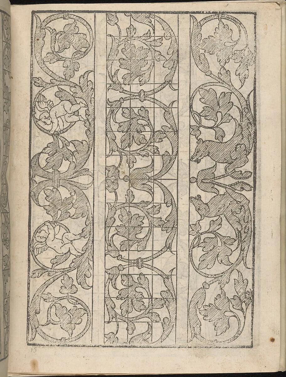 Lucidario di Recami, page 14 (verso) — Iseppo Foresto|Jeronimo Calepino