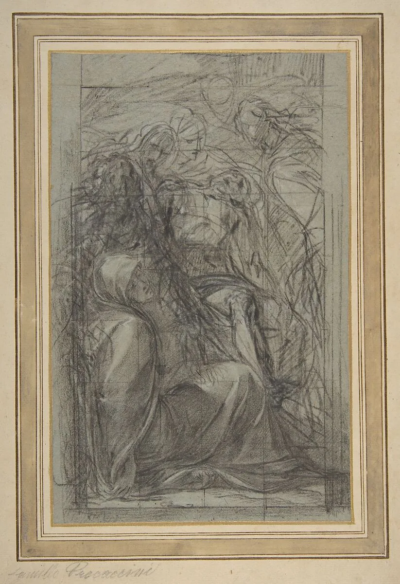 Study for the Pietà — Giulio Cesare Procaccini