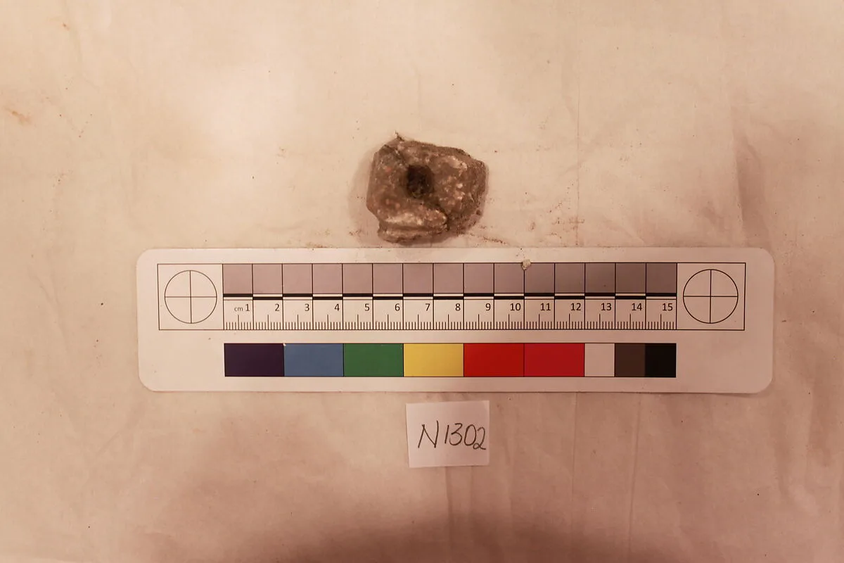 Stucco Fragment — Unknown