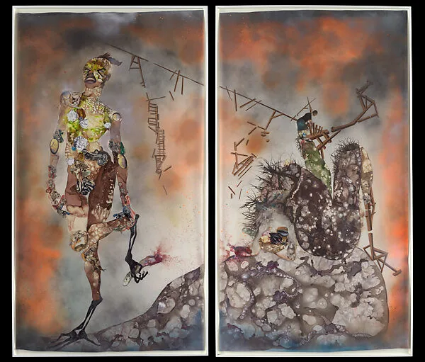 My Strength Lies — Wangechi Mutu