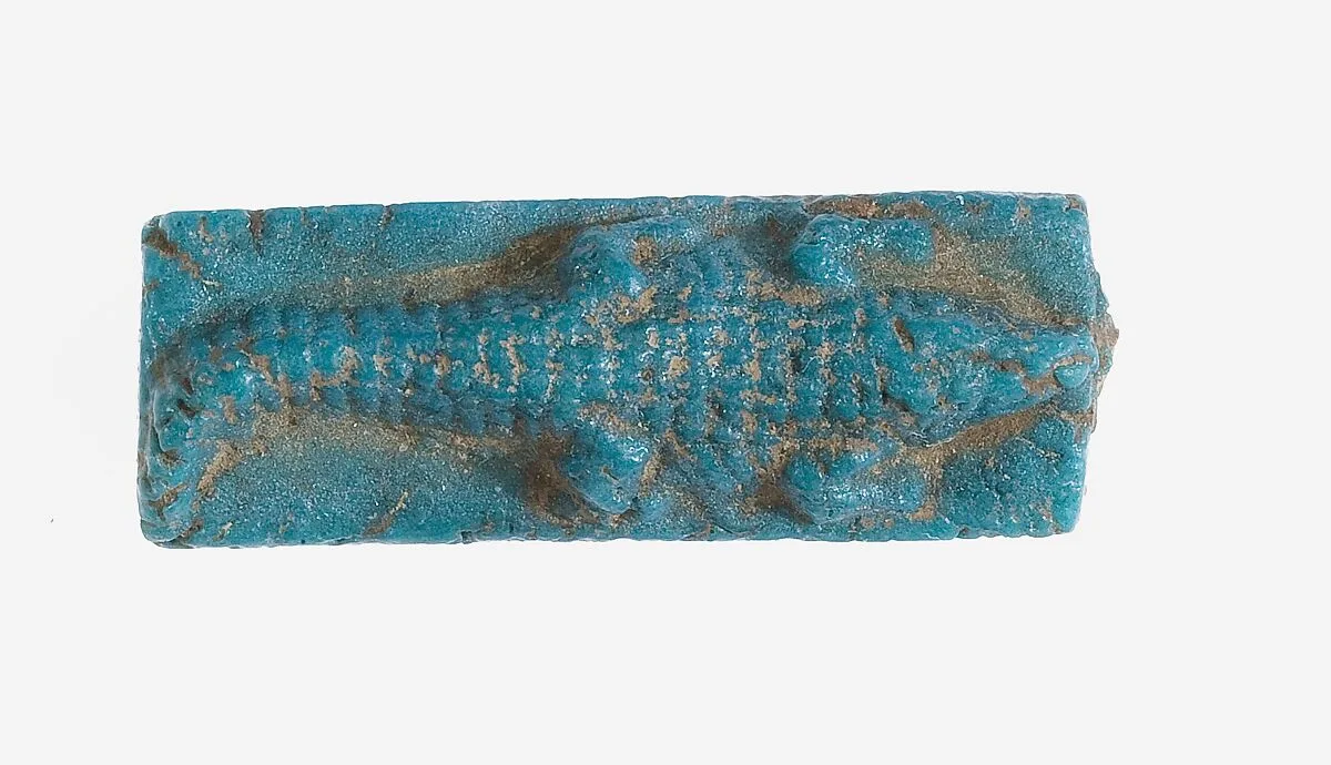 Crocodile Amulet — Unknown