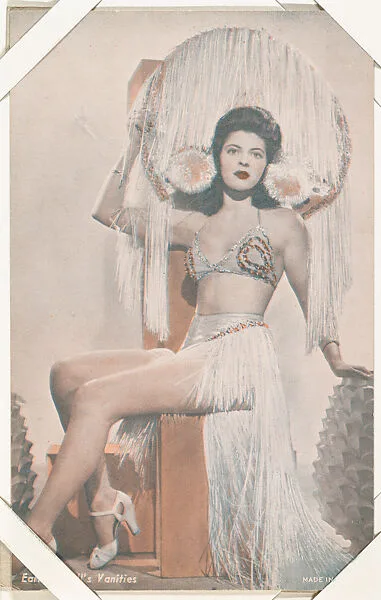 Earl Carroll's Vanities Pin-up (W423) — Unknown
