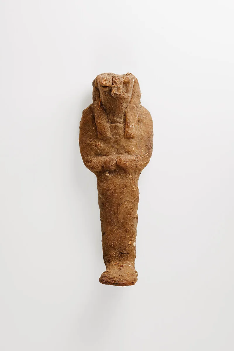 Viscera figure with falcon head (Qebehsenuef) — Unknown