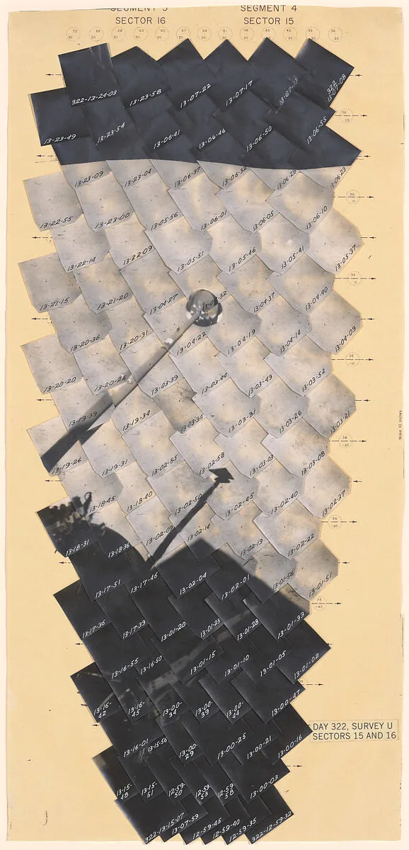 Day 322, Survey U, Sectors 15 and 16 — United States Geological Survey|National Aeronautics and Space Administration (NASA)