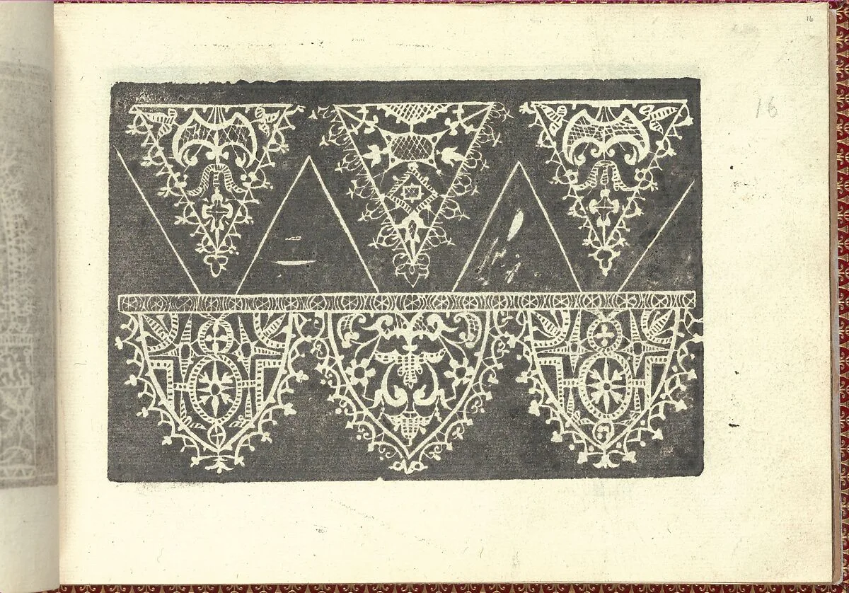 Corona delle Nobili et Virtuose Donne: Libro I-IV, page 16 (recto) — Cesare Vecellio