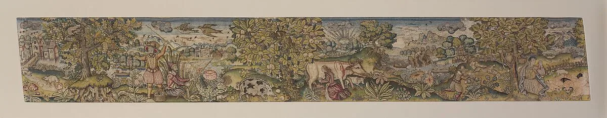 Valance (one of a set of three) — Unknown