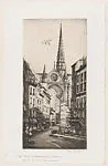 The Spire of Notre Dame, Paris — Philip H. Giddens