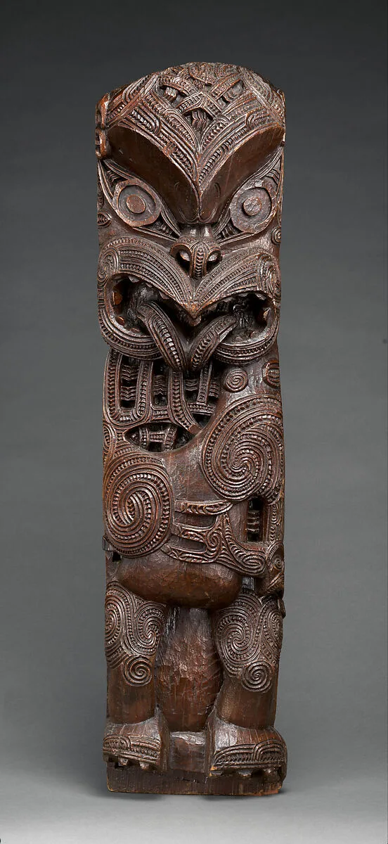 House Post Figure (Amo) — Unknown