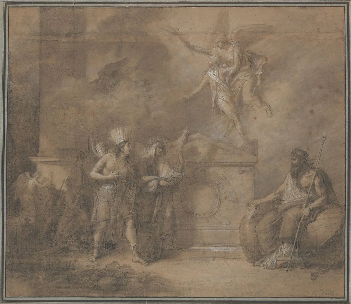 Washington's Tomb — Etienne Pallière