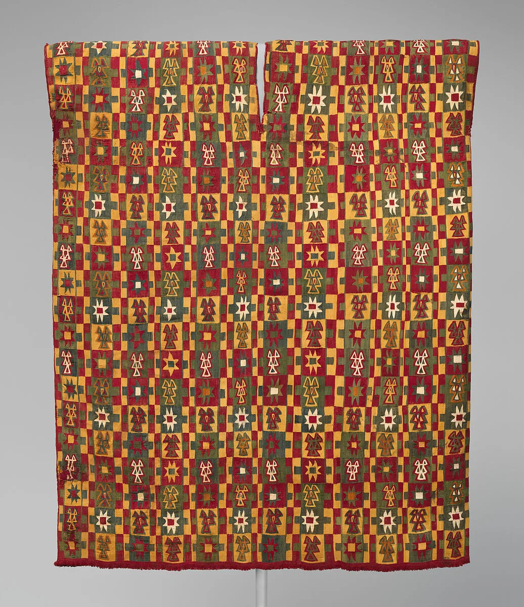 Eight-Pointed Star Tunic — Unknown