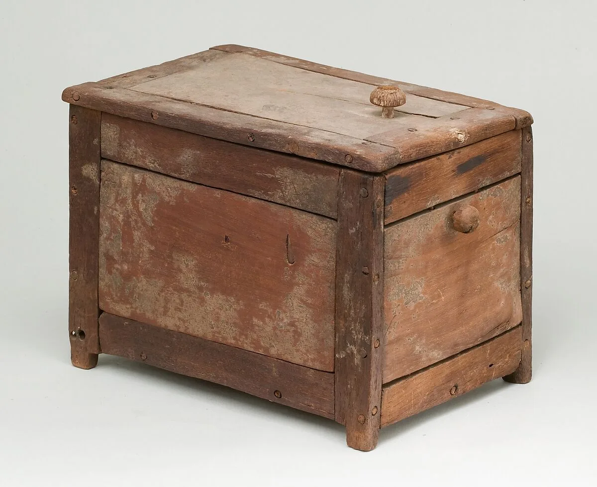 Box, cosmetic — Unknown