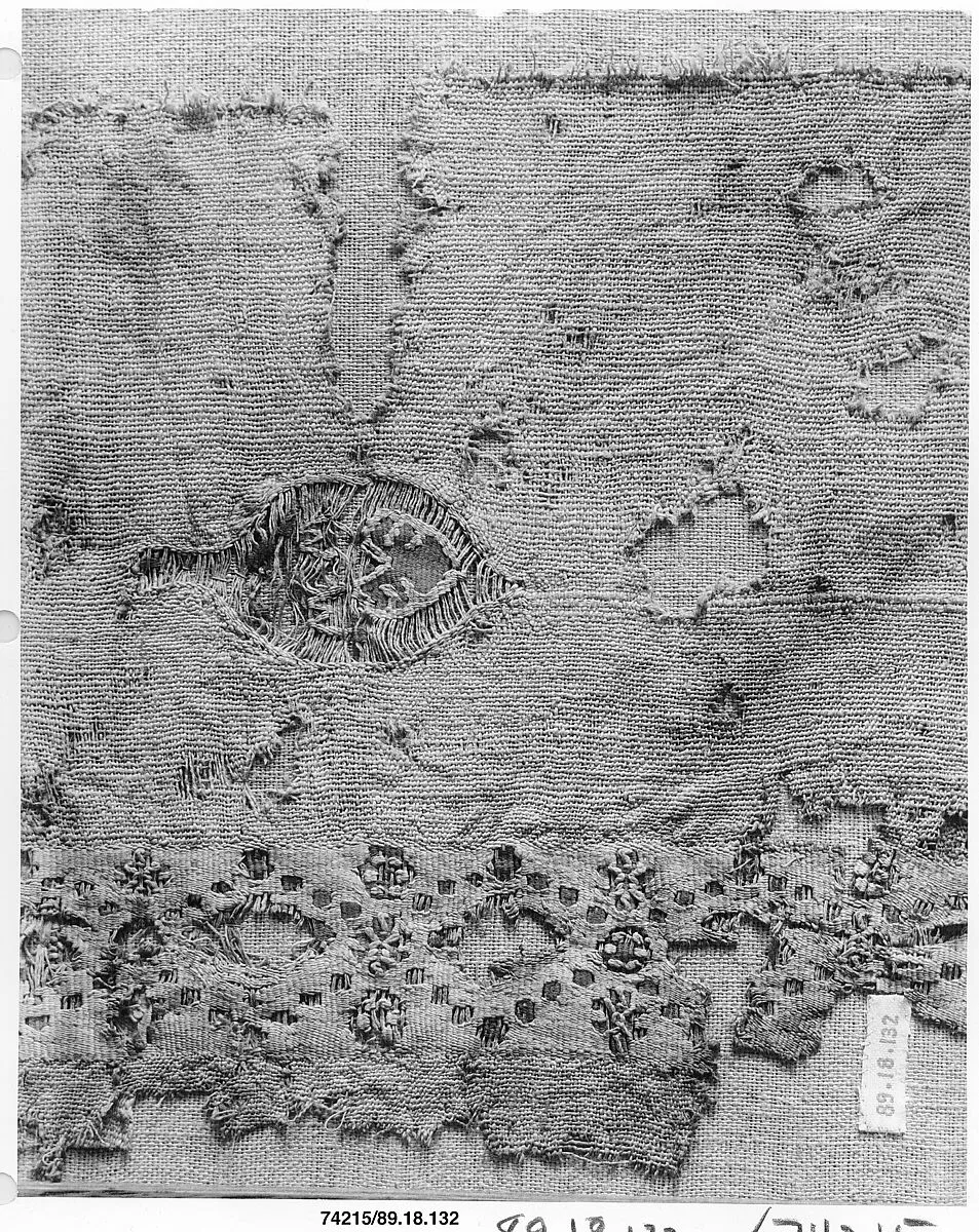 Textile Fragment — Unknown