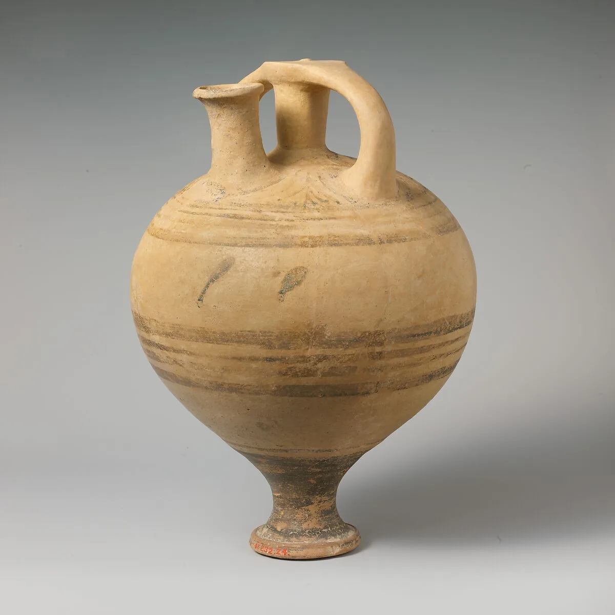 Terracotta stirrup jar — Unknown